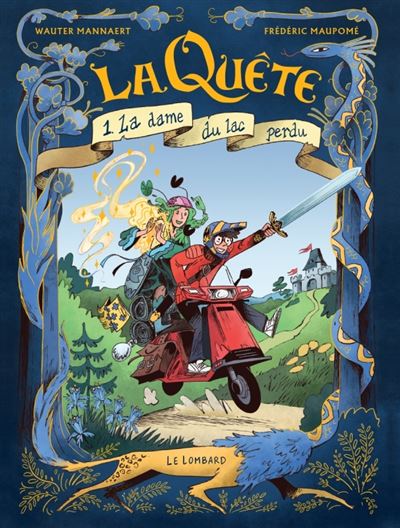 La Quête - Tome 01 - La Dame du lac perdu (2024)