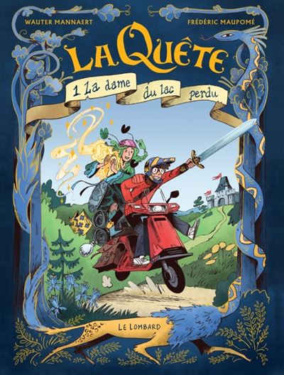 La Quête, Tome 1 : La Dame du lac perdu