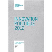 Innovation politique 2012