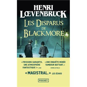 LES DISPARUS DE BLACKMORE - 1