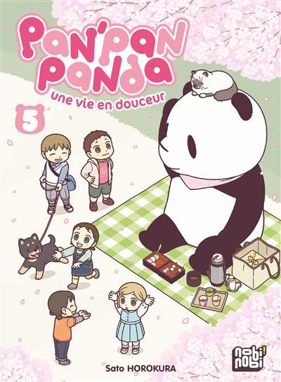 Pan'Pan Panda, une vie en douceur - 5. Tome 5