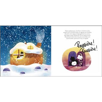 Poussière et le grand dodo de l'hiver
