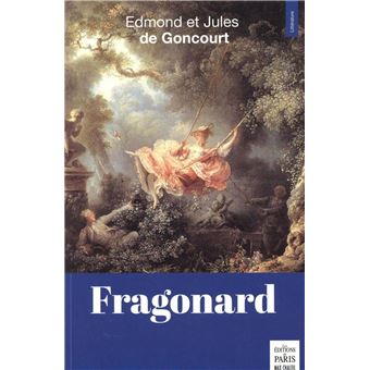 Livre Musée Fragonard Version française Fragonard - 26,00 €