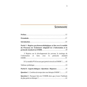 Questions-Réponses à mon Thérapeute EMDR