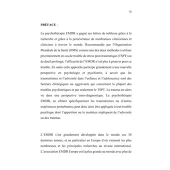 Questions-Réponses à mon Thérapeute EMDR