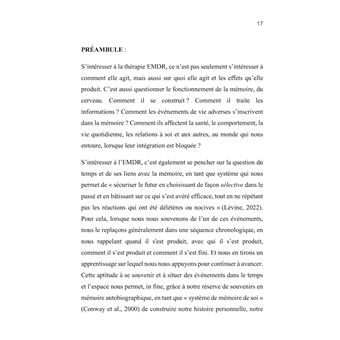 Questions-Réponses à mon Thérapeute EMDR