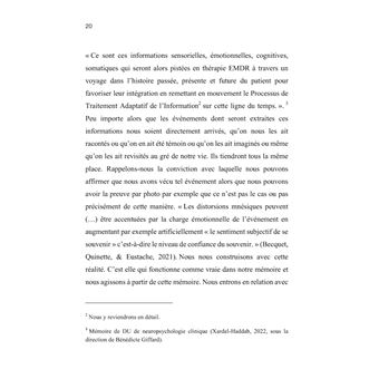 Questions-Réponses à mon Thérapeute EMDR