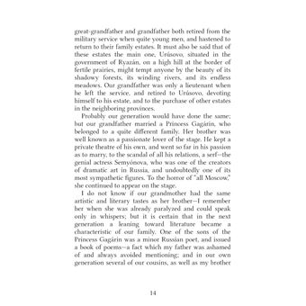 Memoirs of a Revolutionist