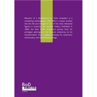 Memoirs of a Revolutionist