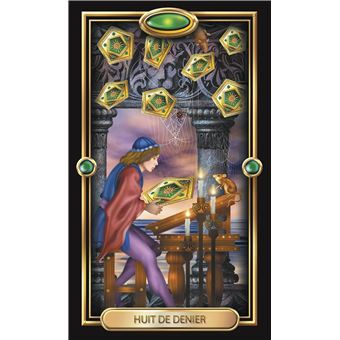 Tarot Dor 78 lames Bo te ou accessoire Barbara Moore Diane