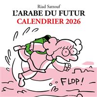 Calendrier 2026 L'Arabe du futur