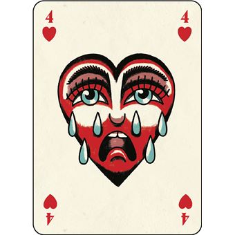 Tatouage éphémère temporaire Jeu de cartes | Tattoo Your Style Tatouage éphémère temporaire Jeu de cartes | Tattoo Your Style
