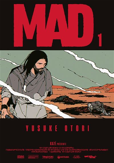 MAD - Tome 01 (Yusuke Otori) (2026)