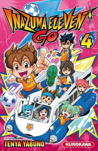 Vol.4 Inazuma Eleven GO!
