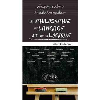 La philosophie du langage et de la logique - 1