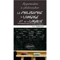 La philosophie du langage et de la logique