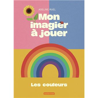 Mon imagier à jouer - Les couleurs - 1