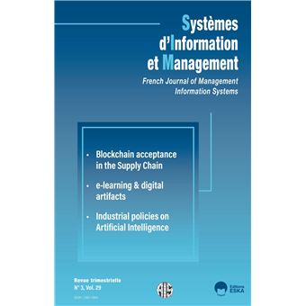 Systèmes d'information et management 3-2024