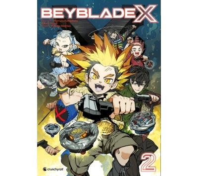 Beyblade X - Tome 02