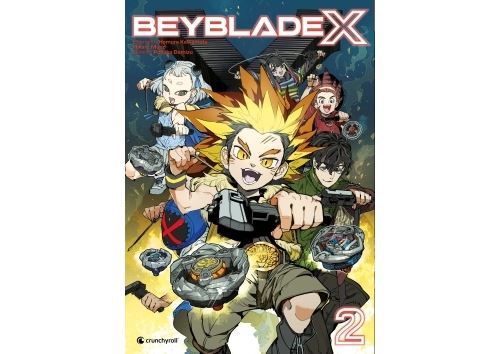 Hikaru Muno, Homura Kawamoto Beyblade X. Vol. 2 - Image 3