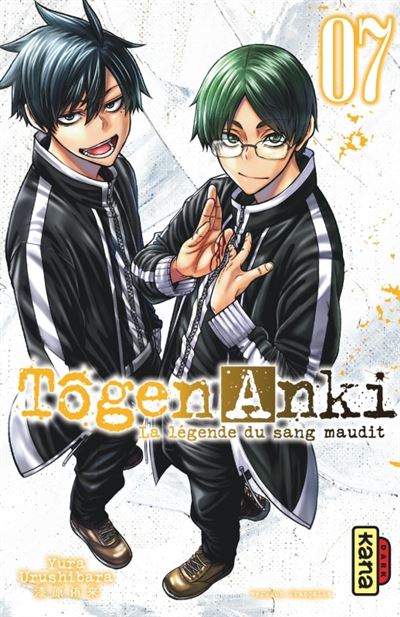 Tôgen Anki - La légende du sang maudit  - Tome 7 - Yura Urushibara - broché