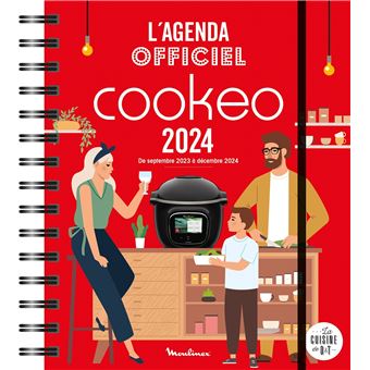 L'agenda officiel Cookeo 2024 - 1