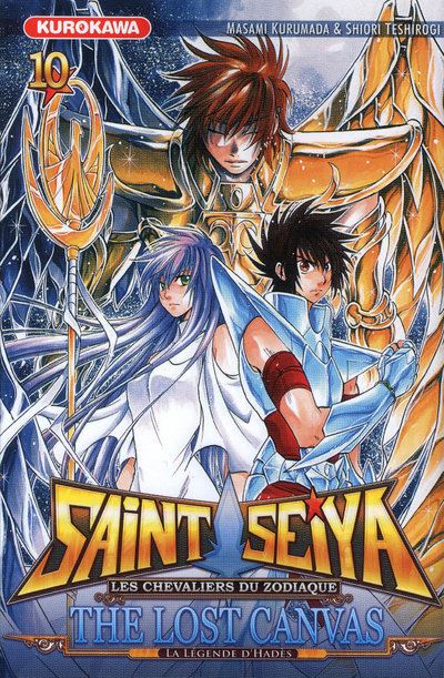 Vol.10 Saint Seiya - The Lost Canvas - Hades