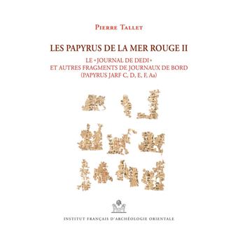 Les papyrus de la mer rouge ii - 1