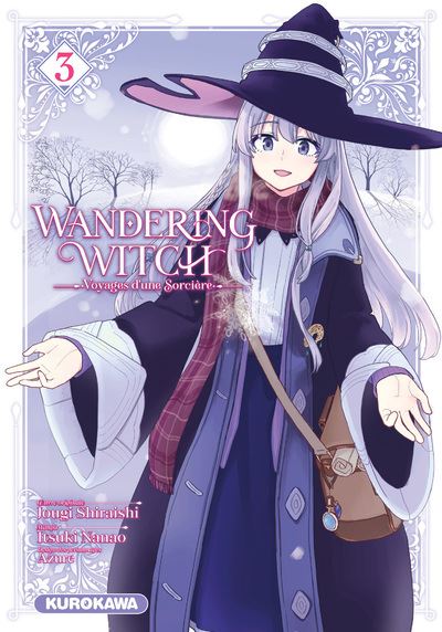 Vol.3 Wandering Witch - Voyages d'une sorcière