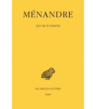 Tome IV  Les Sicyoniens