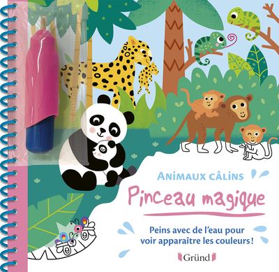 Pinceau magique - Animaux calins