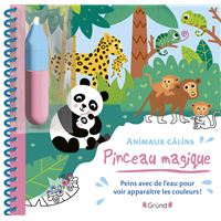 Pinceau magique - Animaux câlins