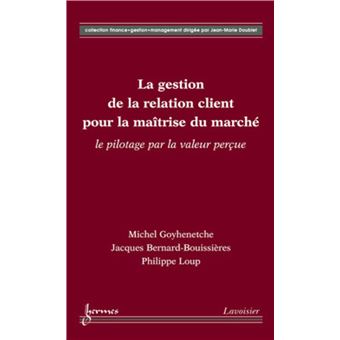 La gestion de la relation client pour la maîtrise du marché