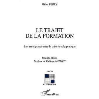 Le trajet de la formation - 1