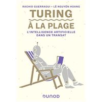 Turing à la plage - L'intelligence artificielle dans un transat