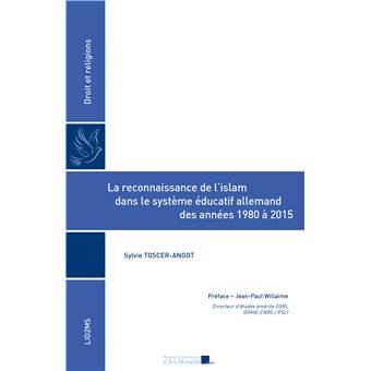 La reconnaissance de l'islam dans le système éducatif allemand des années 1980 à 2015