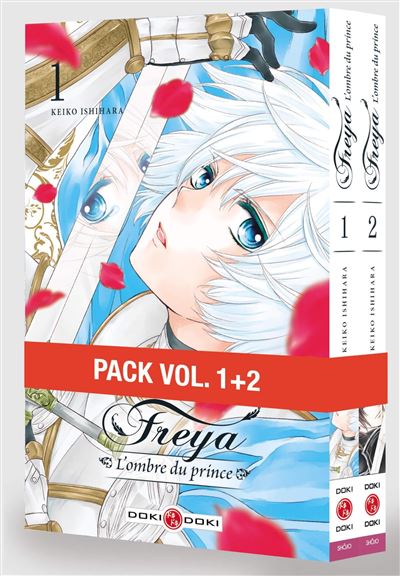 Freya - L'ombre du prince - Pack promo vol. 01 et 02 - édition limitée