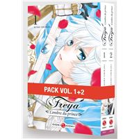 Freya - L'ombre du prince - Pack promo vol. 01 et 02 - édition limitée