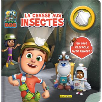 Ranger Rob - Ranger Rob - La chasse aux insectes - 1
