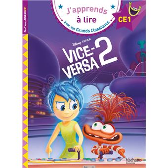 Vice Versa Disney Pixar Vice-Versa 2, CE1 Clara Morena