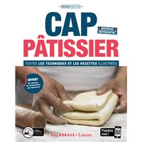 CAP Pâtissier 1ère et 2e années - Cahier Mon cahier d'expériences et de  réalisations - Livre + Licen: 9782091675886: Books 