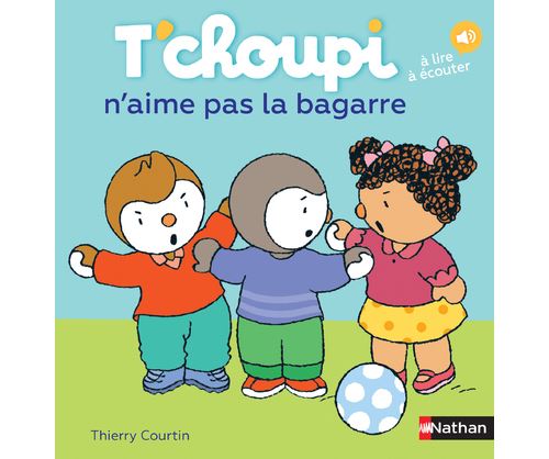 T'choupi n'aime pas la bagarre