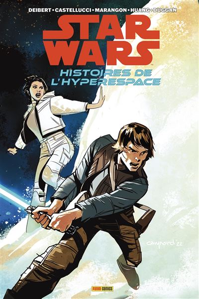 Star Wars - Histoires De L'Hyperespace - Tome 01 - Rebelles Et Résistance (2024)