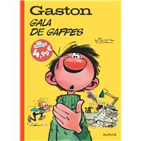Gaston (édition 2018) - Tome 3 - Gala de gaffes