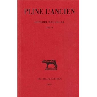 Histoire naturelle. Livre IV - 1