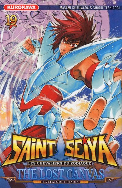 Vol.19 Saint Seiya - The Lost Canvas - Hades