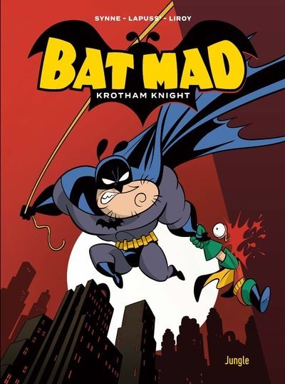 Bat Mad - Synne - Jungle - broché - Bande dessinée