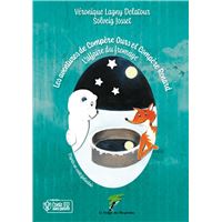 Les aventures de compere ours et compere renard - l'affaire du fromage - conte bd sans parole