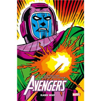 Coloriage Avengers Kang