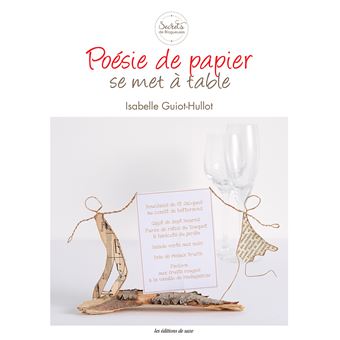 Poesie de papier : la deco de table - 1